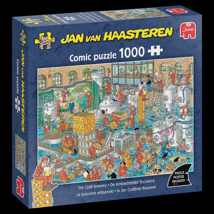 Jumbo - Jan van Haasteren - The Craft Brewery Puzzle - (1000pcs)