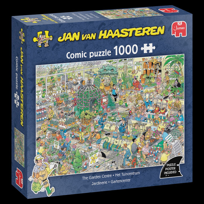 Jumbo - Jan van Haasteren - The Garden Centre Puzzle - (1000pcs)