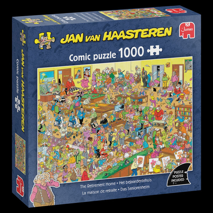 Jumbo - Jan van Haasteren - The Retirement Home Puzzle - (1000pcs)