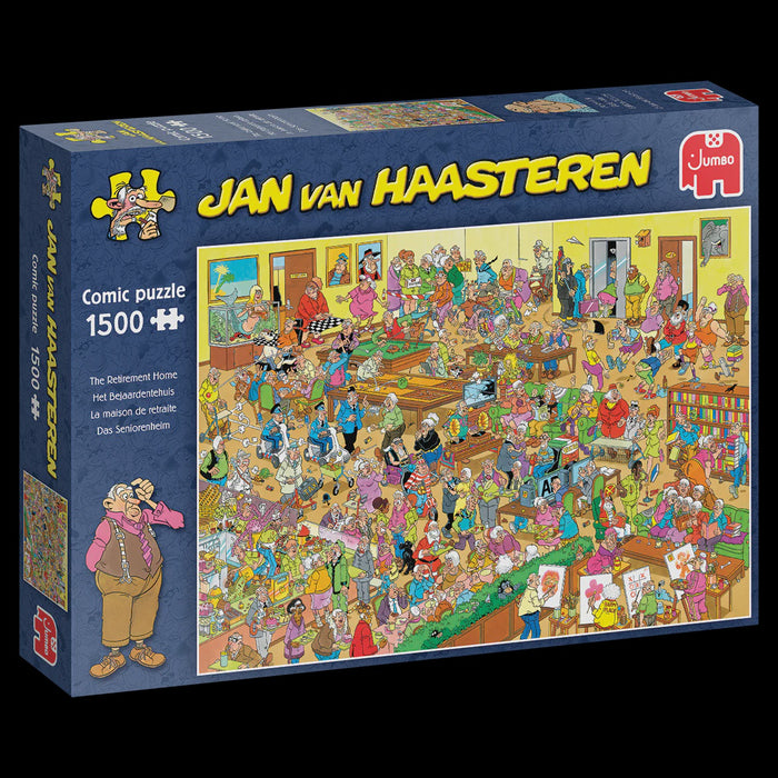Jumbo - Jan van Haasteren - The Retirement Home Puzzle - (1500pcs)