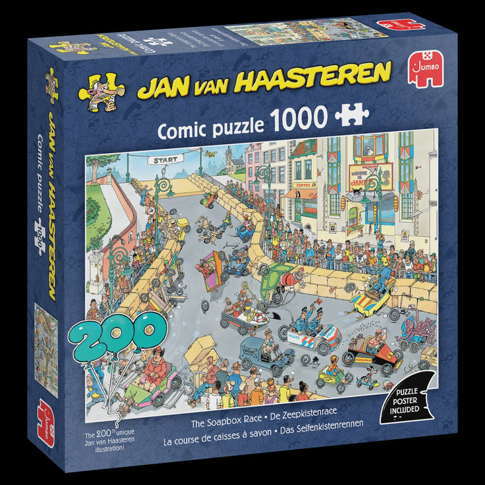 Jumbo - Jan van Haasteren - The Soapbox Race Puzzle - (1000pcs)