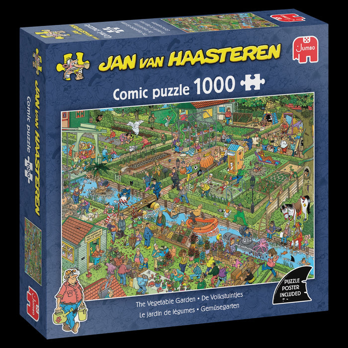 Jumbo - Jan van Haasteren - The Vegetable Garden Puzzle - (1000pcs)