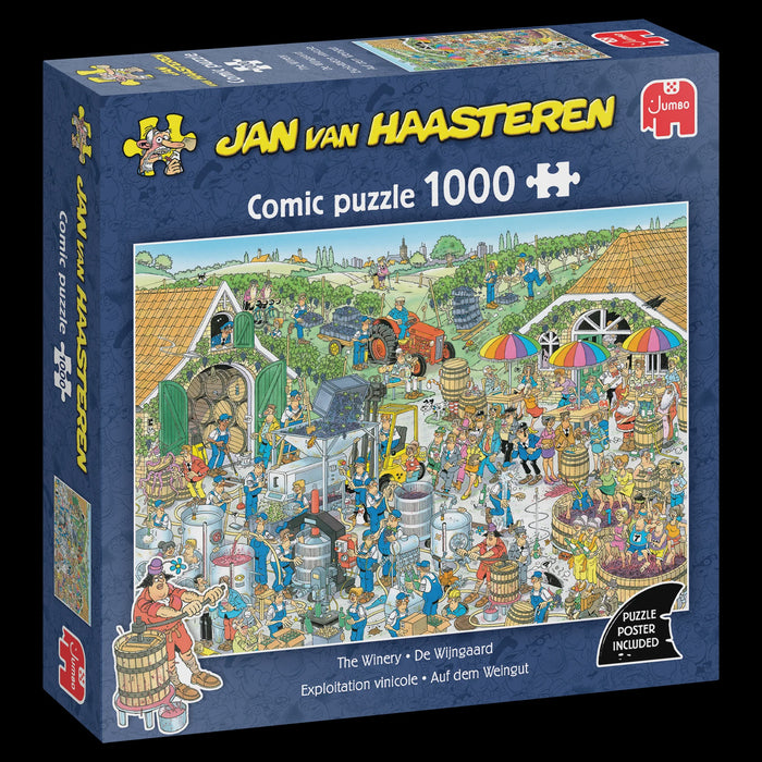 Jumbo - Jan van Haasteren - The Winery Puzzle - (1000pcs)