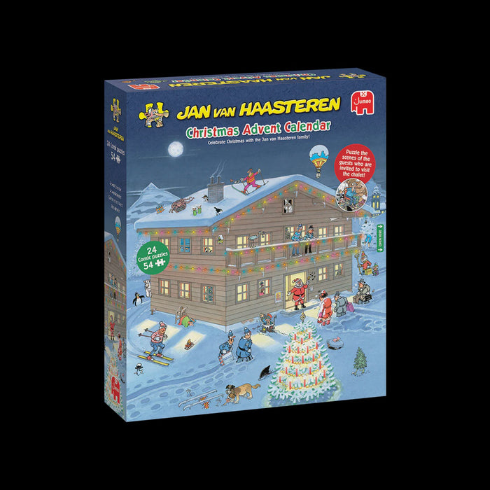 Jumbo - Jan van Haasteren Christmas Advent Calendar 2025 - (24 x 54pcs)