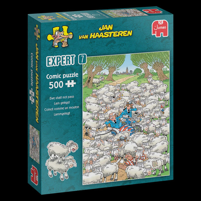 Jumbo - Jan van Haasteren Expert 7 - Ewe Shall Not Pass Puzzle - (500pcs)