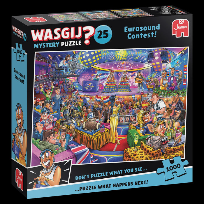 Jumbo - Wasgij Mystery 25 - Eurosound Contest! Puzzle - (1000pcs)