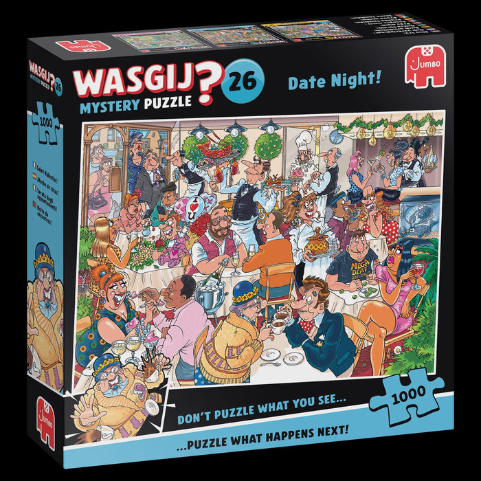 Jumbo - Wasgij Mystery 26 - Date Night! Puzzle - (1000pcs)