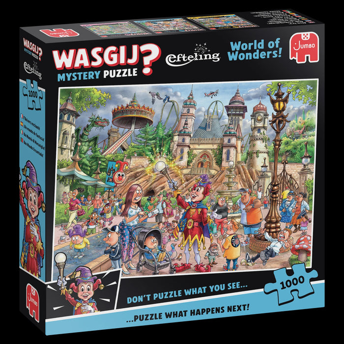 Jumbo - Wasgij Mystery Efteling - World of Wonders! Puzzle - (1000pcs)