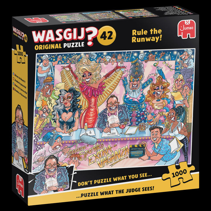 Jumbo - Wasgij Original 42 - Rule the Runway! Puzzle - (1000pcs)