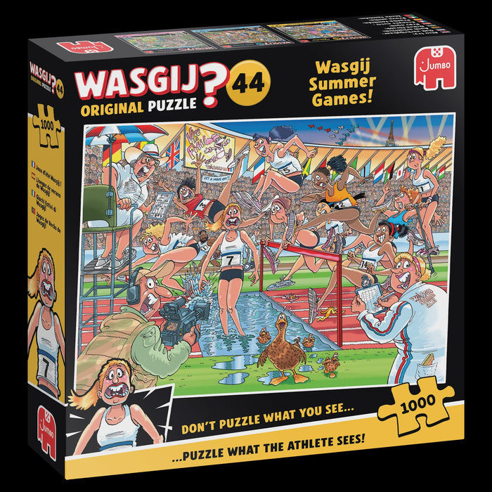 Jumbo - Wasgij Original 44 - Summer Games! Puzzle - (1000pcs)