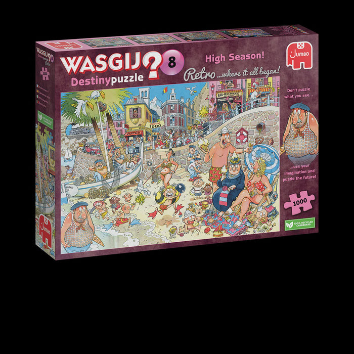 Jumbo - Wasgij Retro Destiny 8 - High Season! Puzzle - (1000pcs)