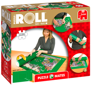 Jumbo - Puzzle & Roll (500 to 1500 pieces)