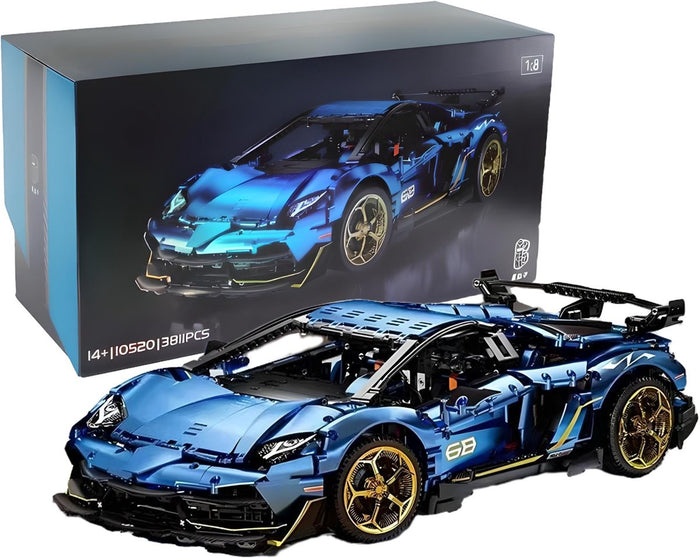 K-Box - 1/8 Italian V12 Super Car (KB10520)