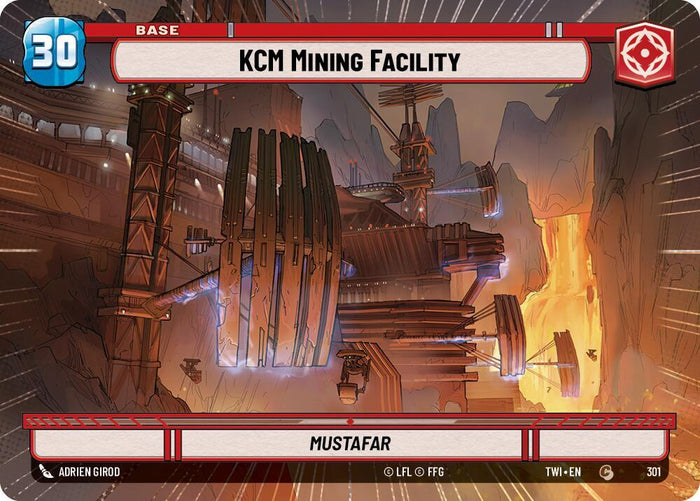 SWU - KCM Mining Facility (301)