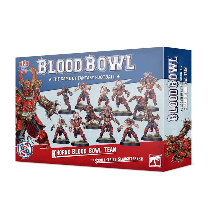 GW - Blood Bowl: Khorne Team (202-19)