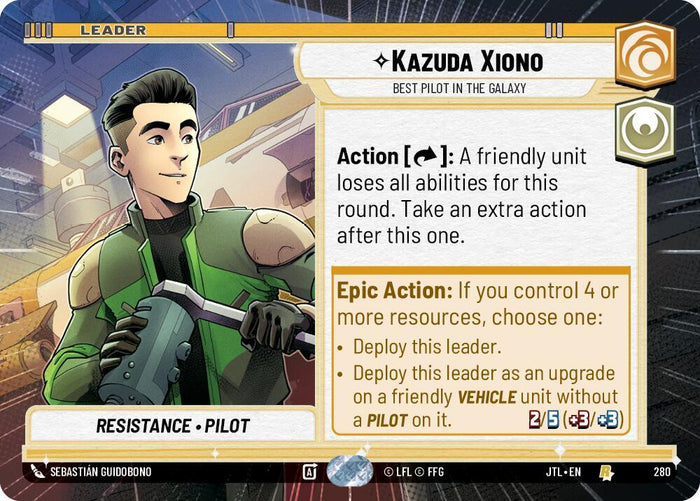 SWU - Kazuda Xiono - Best Pilot in the Galaxy  (280)