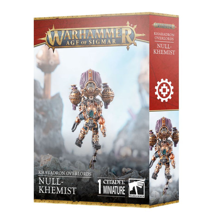 GW - Warhammer AOS Kharadron Overlords: Null-Khemist  (84-53)