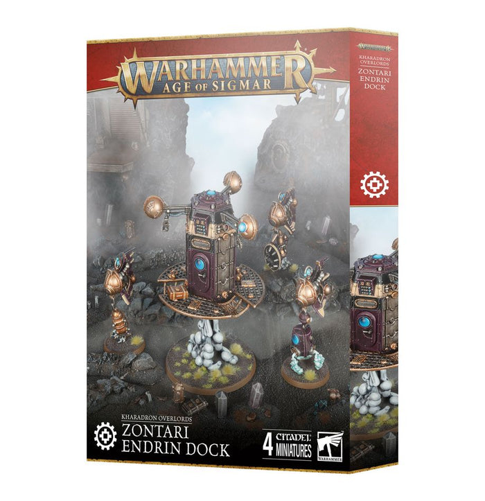 GW - Warhammer AOS Kharadron Overlords: Zontari Endrin Dock  (84-66)