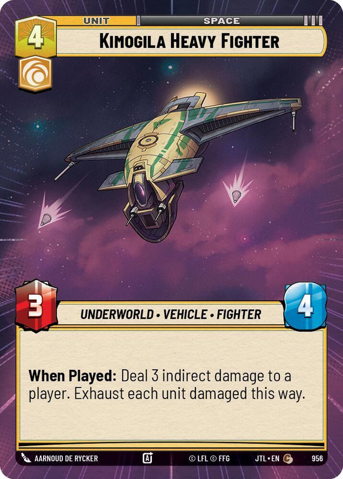 SWU - Kimogila Heavy Fighter  (956) (Foil)