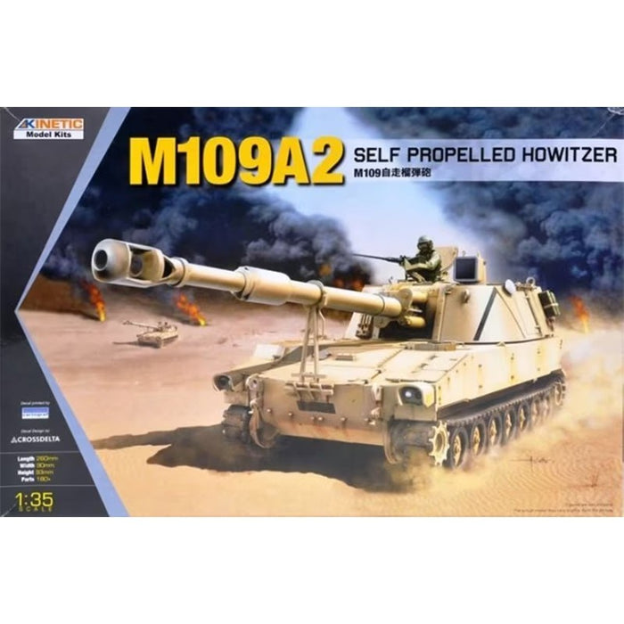 Kinetic - 1/35 M109A2 Self Propelled Howitzer