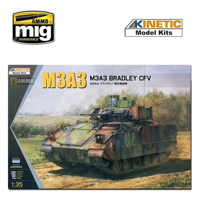 Kinetic - 1/35 M3A3 Bradley