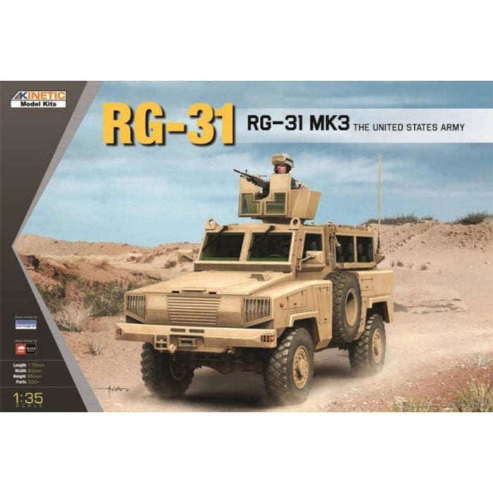 Kinetic - 1/35 RG-31 MK3 US Army