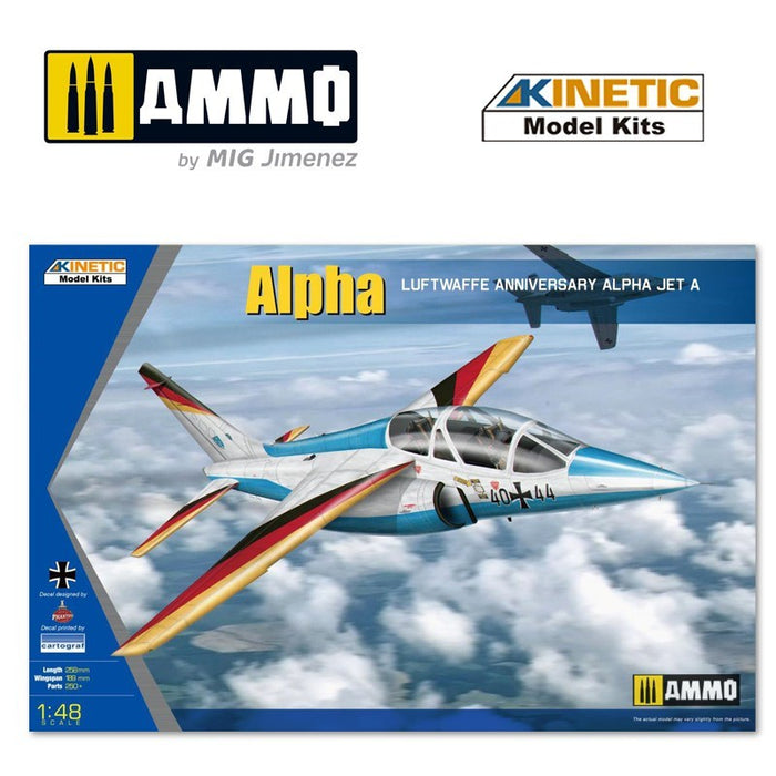 Kinetic - 1/48 Alpha Jet - Luftwaffe