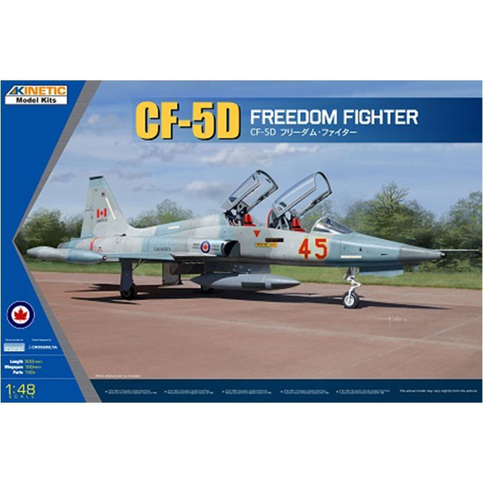 Kinetic - 1/48 CF-5B Freedom Fighter II