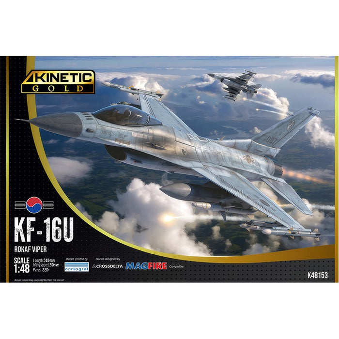 Kinetic - 1/48 General Dynamics KF-16U - ROCAF Viper