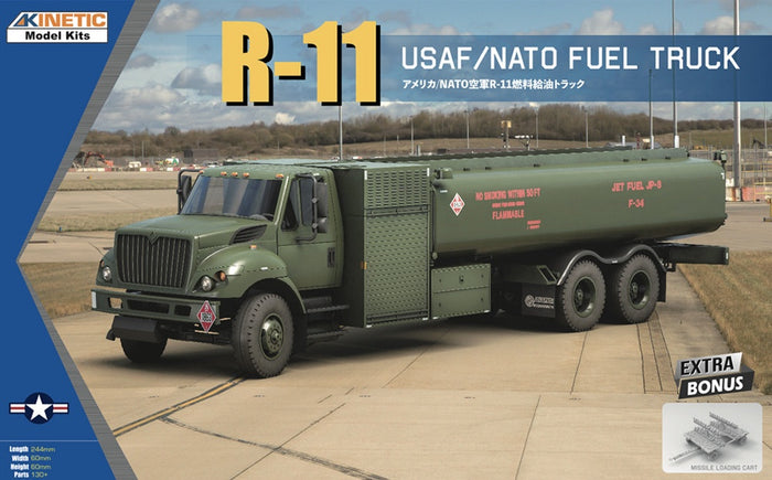 Kinetic - 1/48 R-11 USAF/NATO Fuel Truck