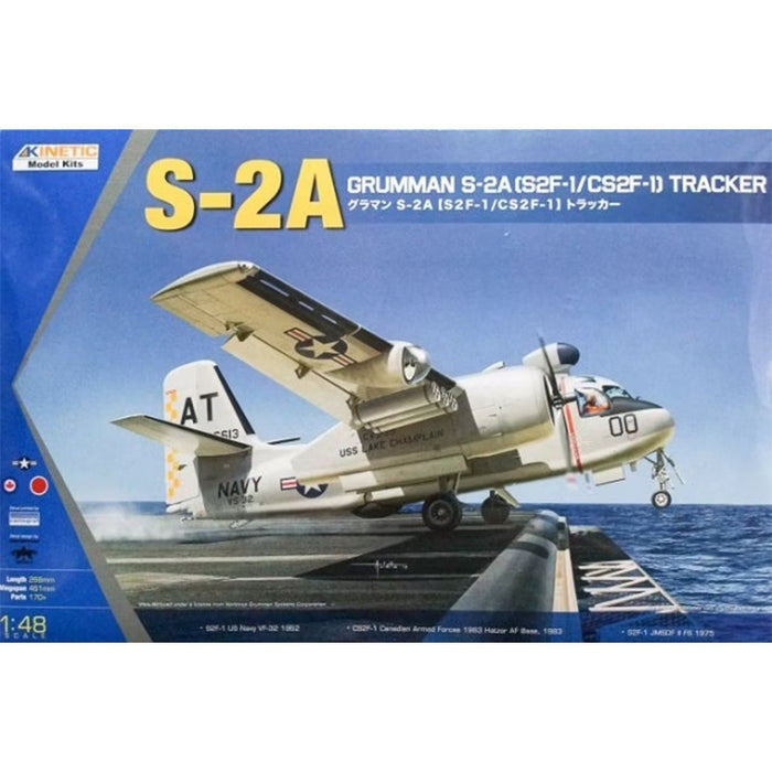 Kinetic - 1/48 S-2A Tracker (S2F-1/CS2F-1)