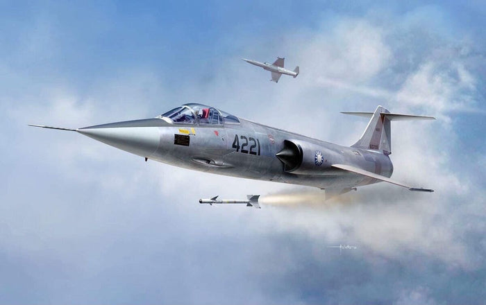 Kinetic - 1/48 Taiwan F-104A / TF-104