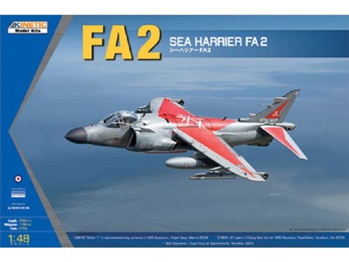 Kinetic - 1/48 Sea Harrier FA2