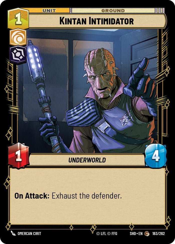 SWU - Kintan Intimidator (183/262)