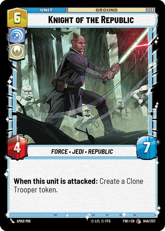 SWU - Knight of the Republic (049/257) (Foil)