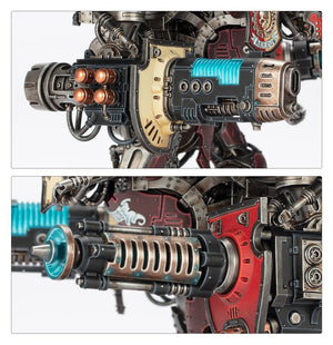 GW - Warhammer 40k Imperial Knights: Knight Questoris  (54-22)