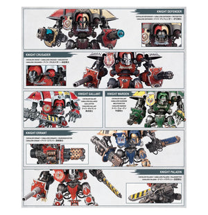 GW - Warhammer 40k Imperial Knights: Knight Questoris  (54-22)