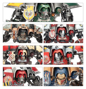 GW - Warhammer 40k Imperial Knights: Knight Questoris  (54-22)