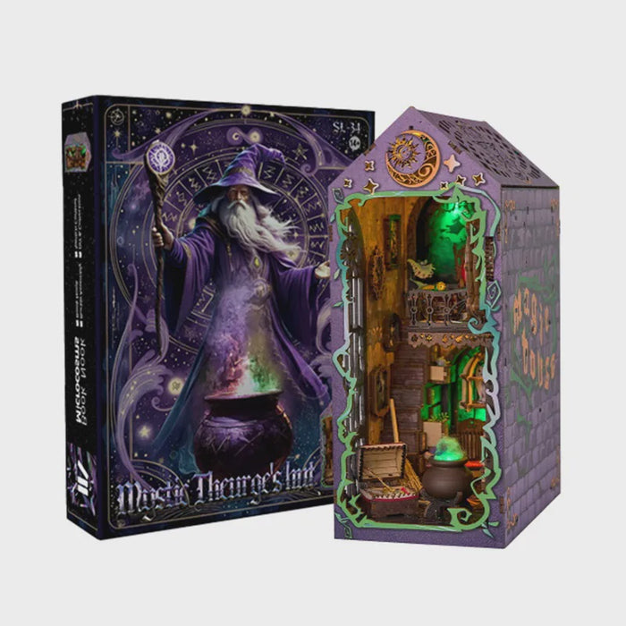 Know Me - Mystic Theurge's Hut