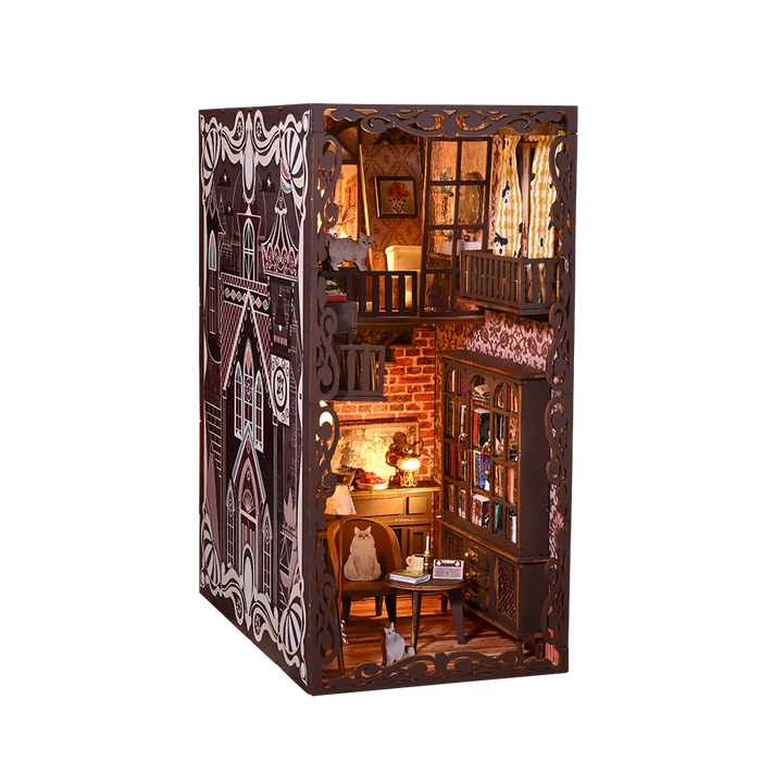 Knowme - DIY Book Nook - No.9 Secret Castle II