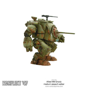 Warlord - Konflikt '47 Allied M8 Grizzly Medium Walker