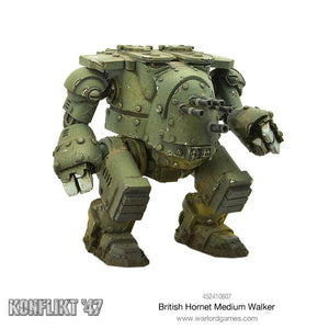 Warlord - Konflikt '47 British Hornet Medium Walker