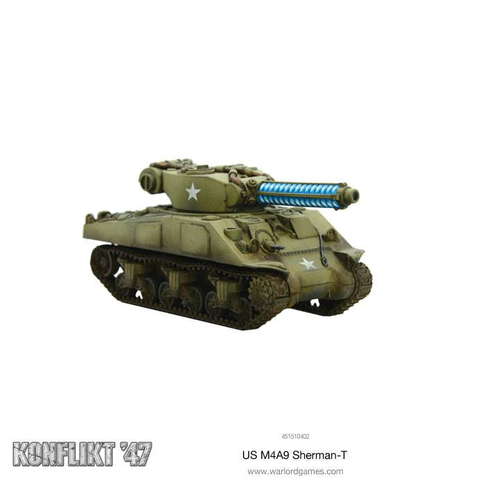 Warlord - Konflikt '47 M4A9-T Sherman