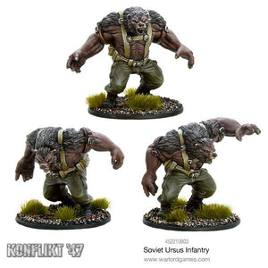 Warlord - Konflikt '47 Soviet Ursus Infantry