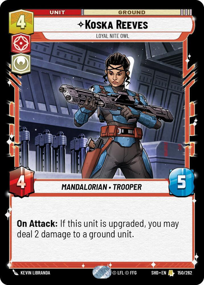 SWU - Koska Reeves - Loyal Nite Owl (150/262)