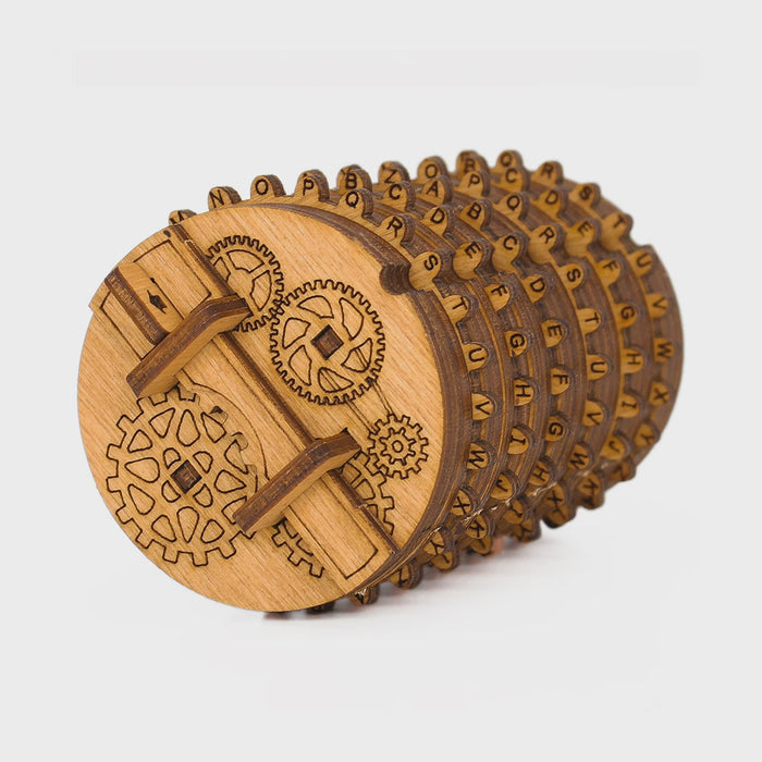 iDventure - Gift Puzzle box - Kryptos (Wooden Kit)