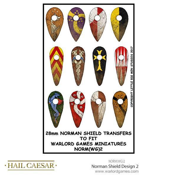 LBMS Transfers - Norman Shield Design 2