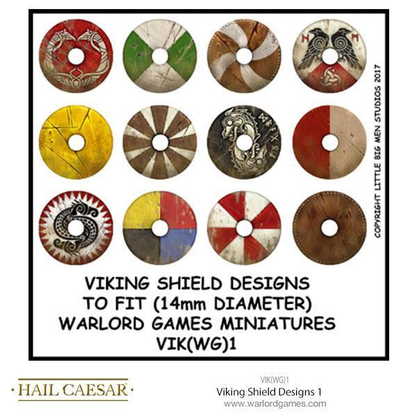 LBMS Transfers - Viking Shield Designs 1