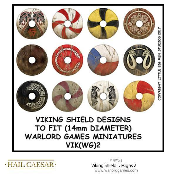 LBMS Transfers - Viking Shield Designs 2