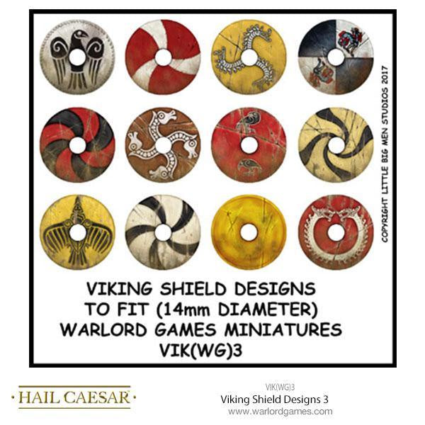 LBMS Transfers - Viking Shield Designs 3